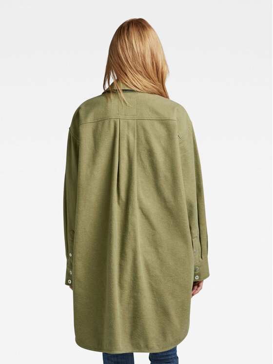 G-Star Raw G-Star Raw Prijelazna jakna D23023-C838-B212 Zelena Oversize