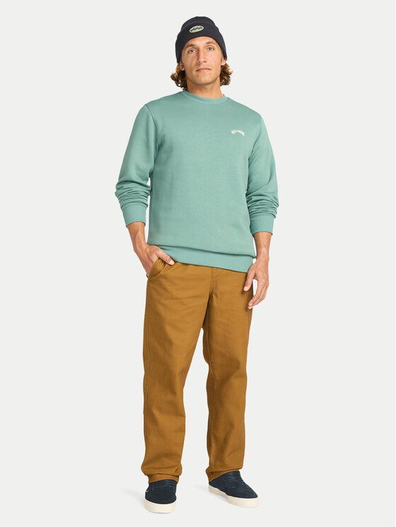 Billabong Billabong Pulóver EBYFT00146 Zöld Regular Fit