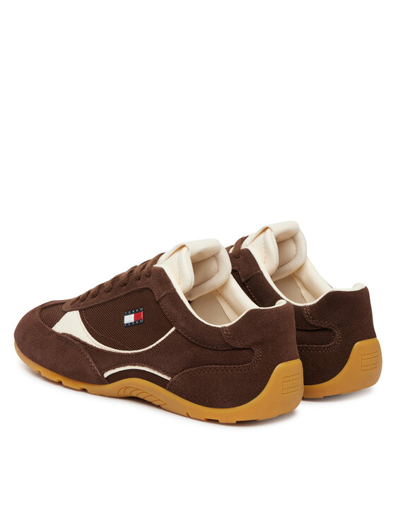 Tommy Jeans Tommy Jeans Sneakersy Archive '97 Lite Sued EN0EN02997 Hnedá