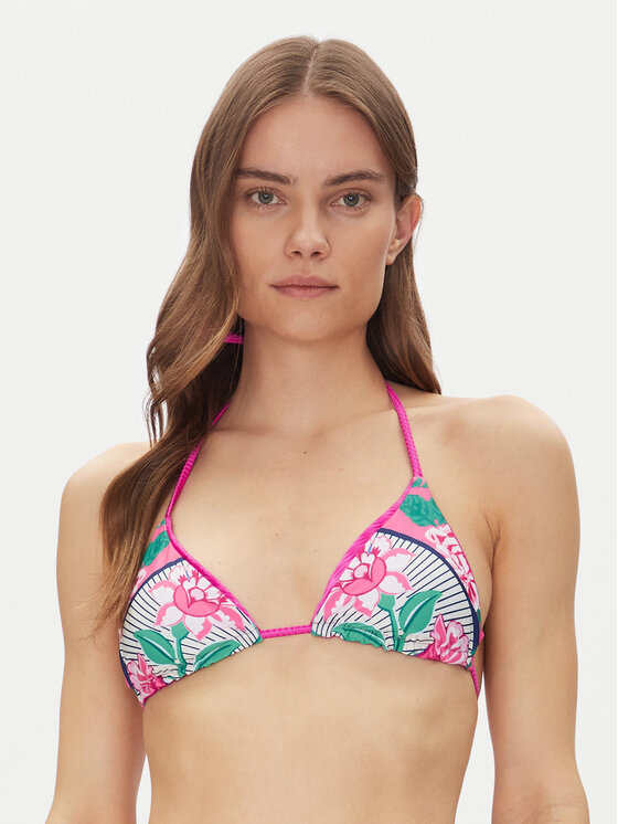 Maaji Maaji Горнище на бански Deep Pink Liberties PT3710SBR004 Розов