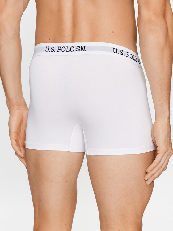 U.S. Polo Assn. U.S. Polo Assn. Bokserice 80450 Bijela