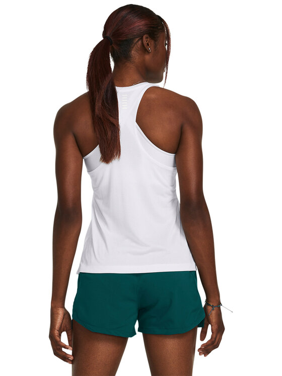Under Armour Under Armour Koszulka techniczna 1382436 Biały Slim Fit