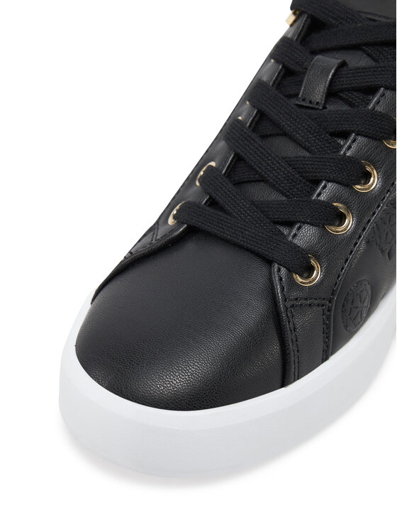 Guess Guess Sneakersy FLJRONF AL12 Čierna