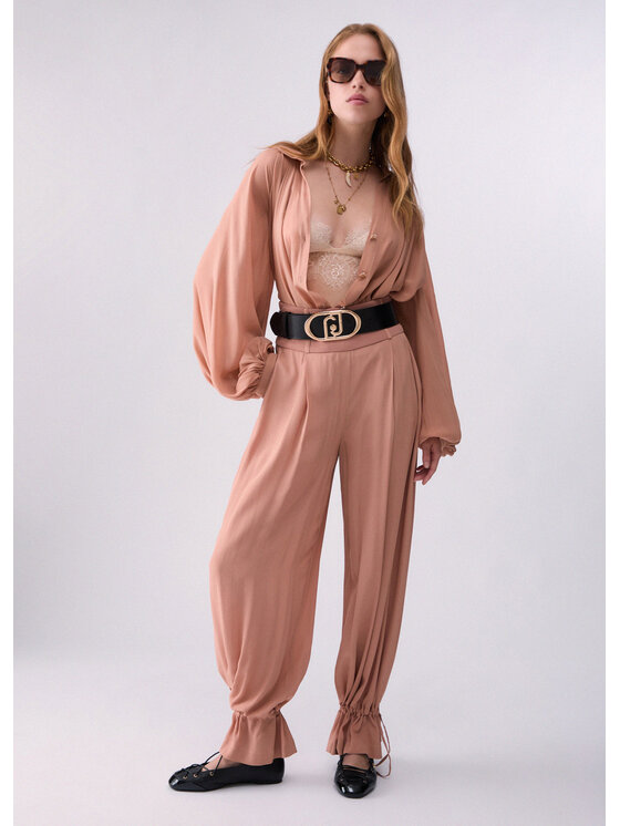 Liu Jo Liu Jo Blusa CF6194T866AX0804 Rosa Regular Fit
