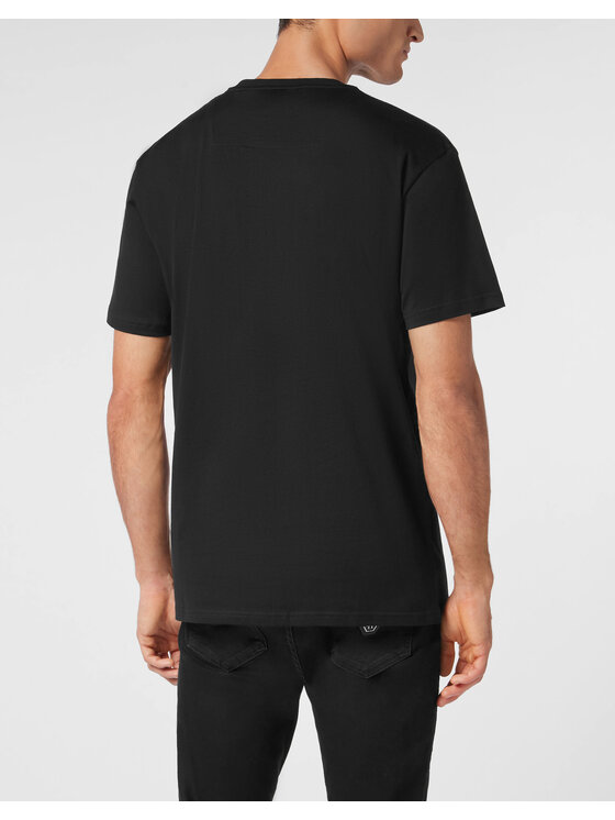 PHILIPP PLEIN PHILIPP PLEIN T-Shirt 21095 Černá Regular Fit