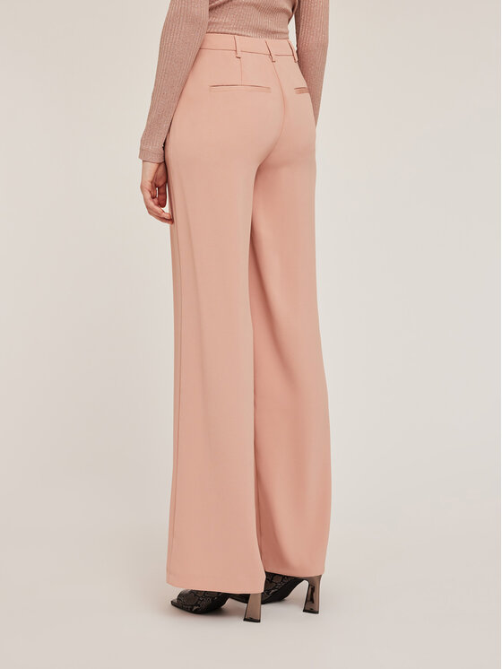 Motivi Motivi Pantaloni di tessuto P187Q003740N006 Rosa Over Fit