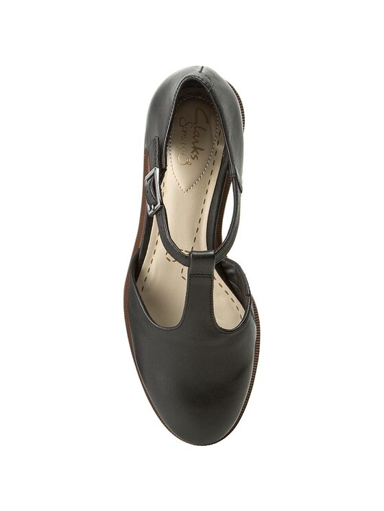 Clarks taylor shop palm black