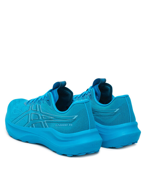 Asics Asics Маратонки за бягане Gt-2000 14 1011C056 Син