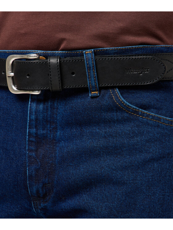 Wrangler Wrangler Pasek Damski 112372622 Czarny