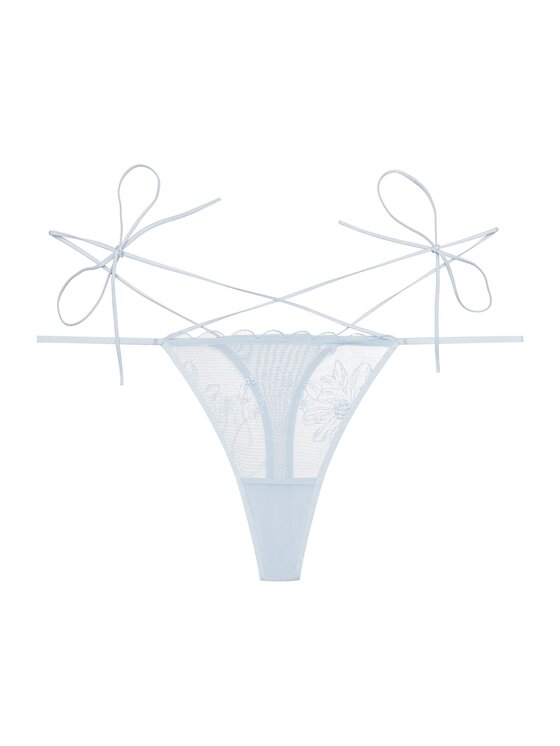 Esotiq Esotiq Stringi 42531 Niebieski