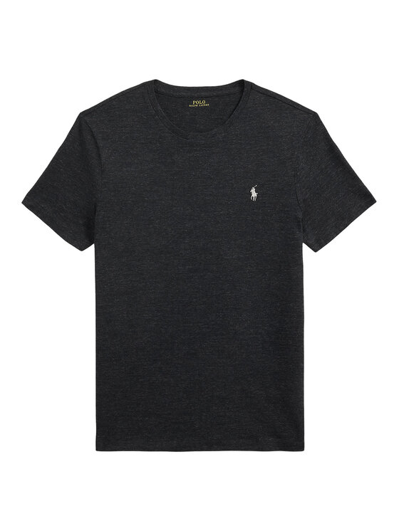 Polo Ralph Lauren Polo Ralph Lauren Majica Classics 710671438164 Črna Slim Fit