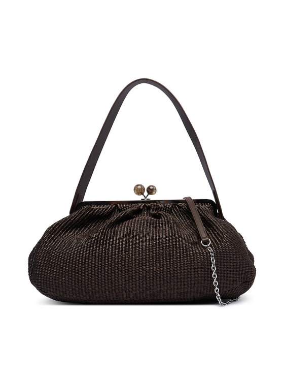 Weekend Max Mara Torebka 2615511095650 Brązowy ciemny