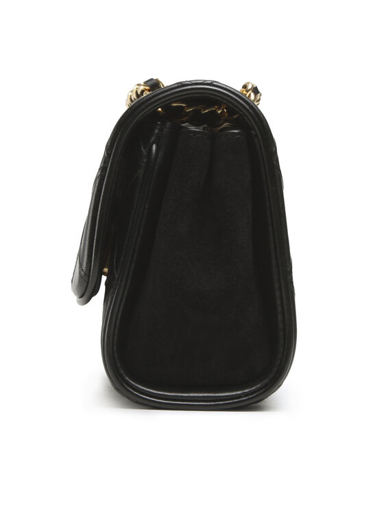 Tory Burch Tory Burch Ročna torba Fleming Soft Small Convertible Shoulder Bag 139060 Črna