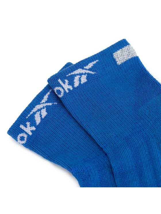 Reebok Reebok Ponožky Kotníkové Unisex R0400-SS24 (1-pack) Modrá