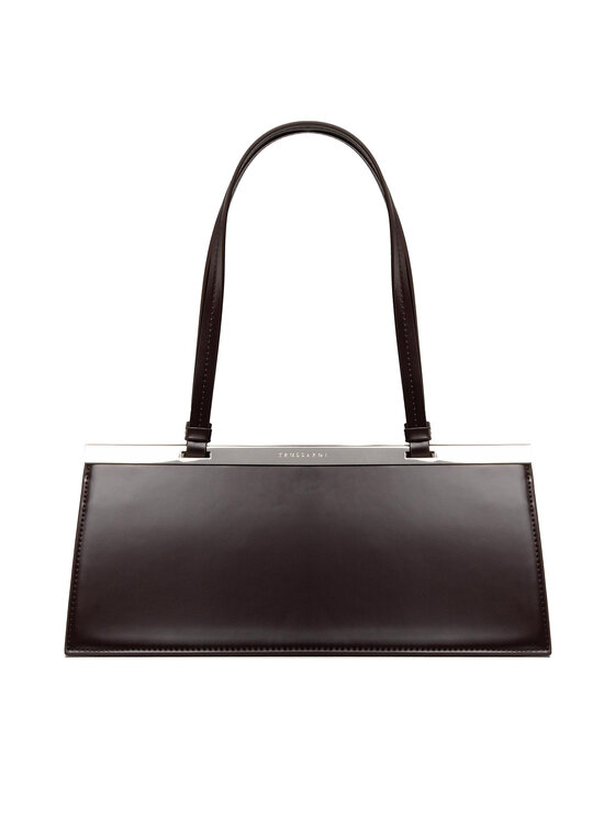 Trussardi Borsetta Galena Shopping Ew Brushed 75B01381 Marrone Modivo