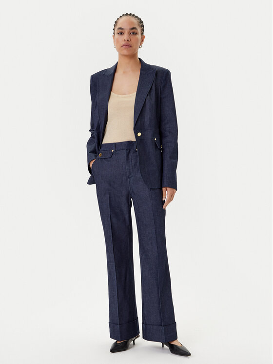 Marciano Guess Marciano Guess Traperice 5YPA05 7457A Tamnoplava Bootcut Fit
