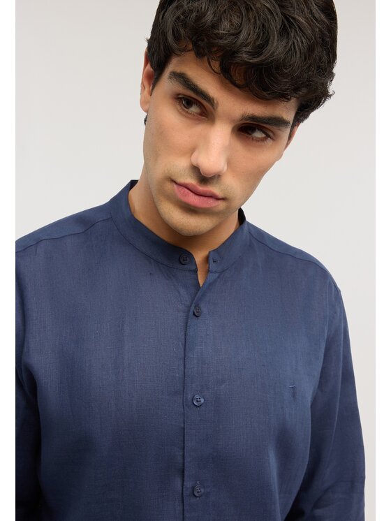 Trussardi Trussardi Camicia 5032N000039N034 Blu Regular Fit