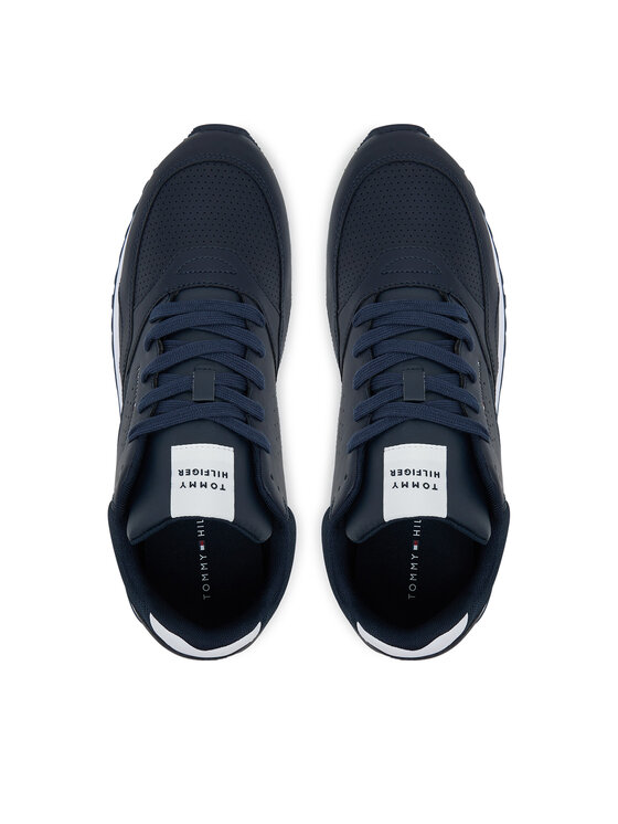 Tommy Hilfiger Tommy Hilfiger Snīkeri New Runner Eva Ess FM0FM05512 Tumši zils