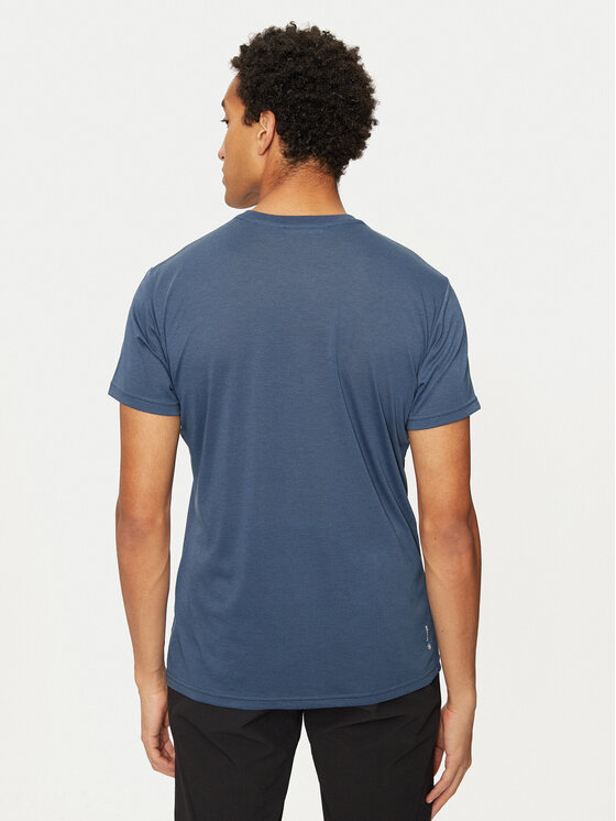 Salewa Salewa Технічна футболка Solidlogo Dry 27018 Cиній Regular Fit