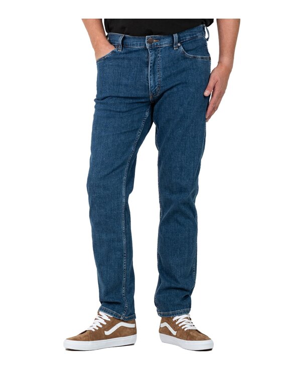 Wrangler Wrangler Jeansy W15QQO861 Niebieski Regular Fit