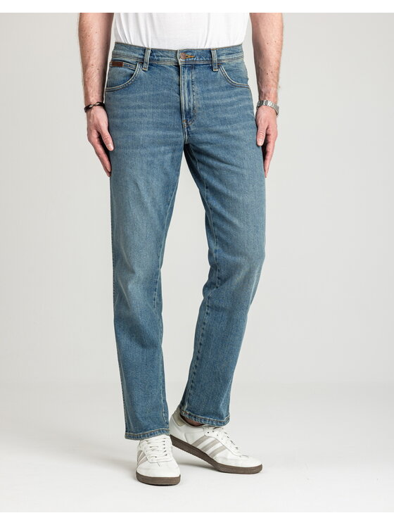 Wrangler Wrangler Jeans TEXAS Blu Straight Fit