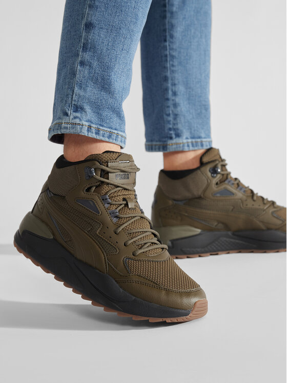 Puma Sneakersy X-Ray Speed Mid Wtr 385869 03 Zielony | Modivo.pl