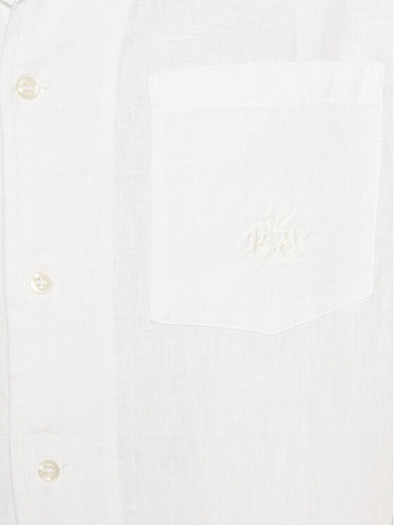 La Martina La Martina Krekls YMC025 TL319 Balts Regular Fit