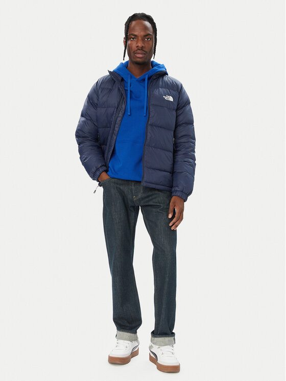 The North Face The North Face Vatovaná bunda Hydrenalite NF0A88XU Tmavomodrá Regular Fit