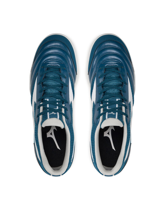 Mizuno Mizuno Buty do piłki nożnej Mrl Sala Club In Q1GA2403 Niebieski