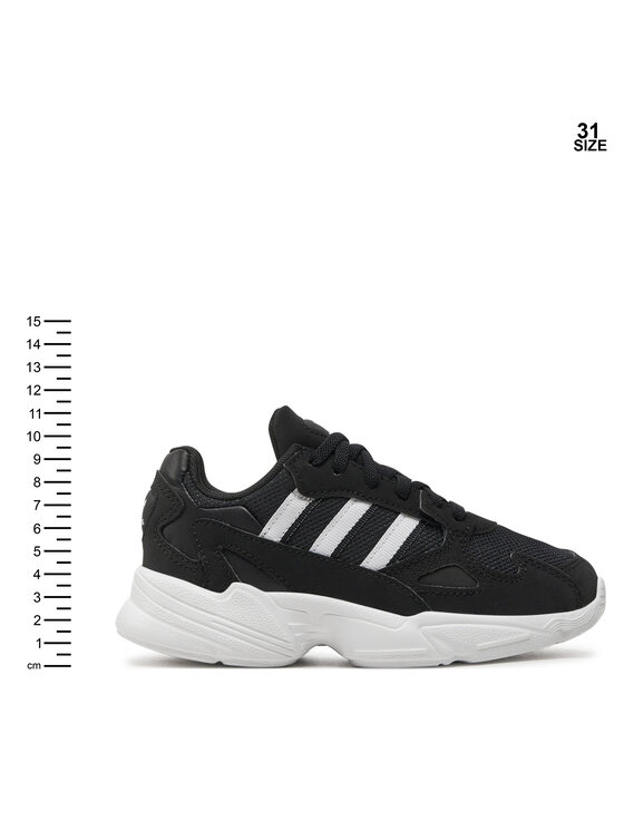 adidas adidas Sneakersy Falcon El C IF1097 Czarny