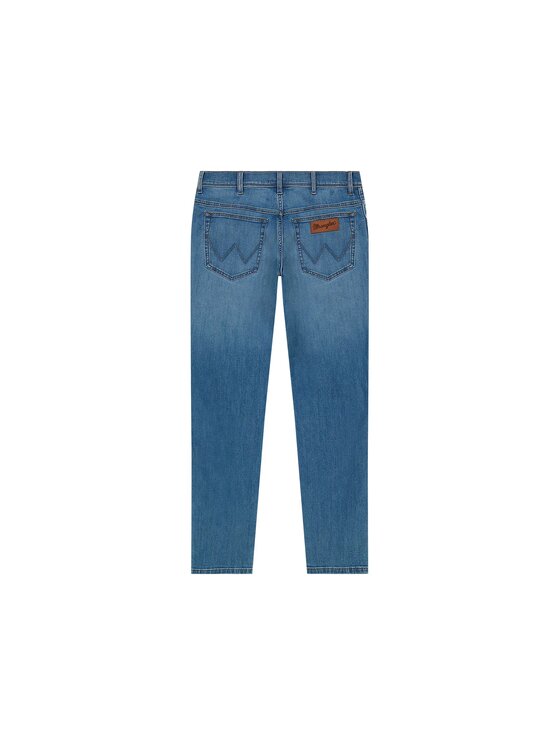 Wrangler Wrangler Jeansy TEXAS SLIM Niebieski Slim Fit