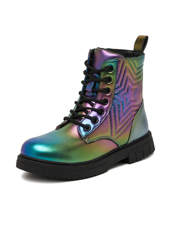 DeeZee DeeZee Schnürschuhe CEO-CM241227-16 Grün