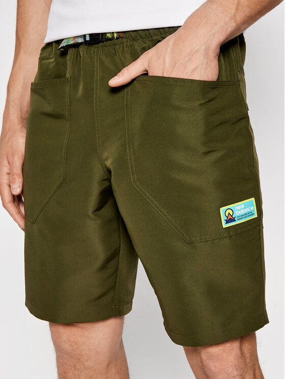 New Balance New Balance Pantaloncini sportivi MS01518O Verde Regular Fit