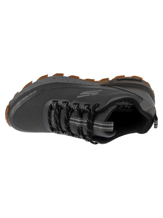 Skechers Skechers Sneakersy Max Protect - Promote Track Szary