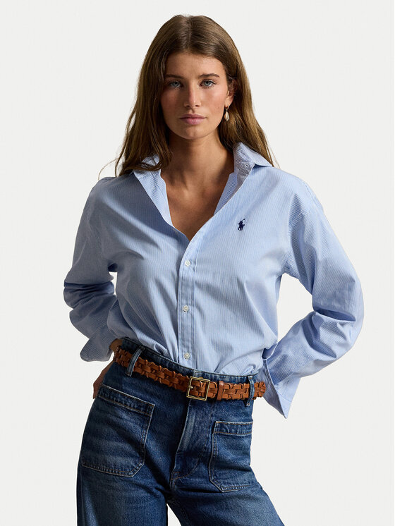 Polo Ralph Lauren Polo Ralph Lauren Srajca 211910743508 Modra Regular Fit