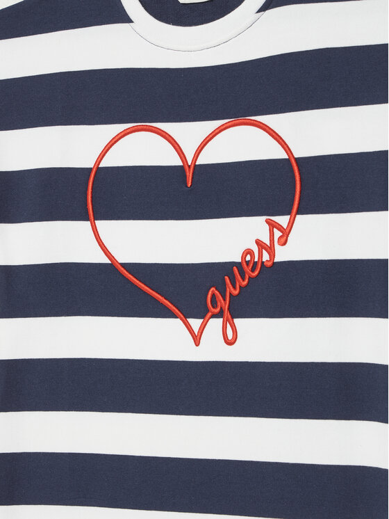 Guess Guess Vestito da giorno J5GK33 KBOR4 Blu scuro Regular Fit