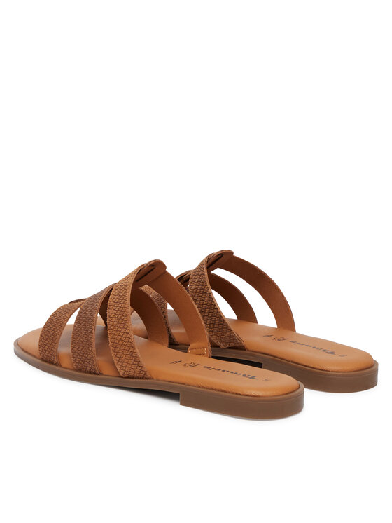 Tamaris Tamaris Nazouváky 1-27104-46 Hnědá