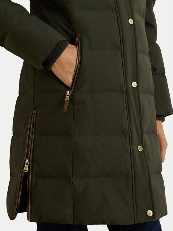 LAUREN RALPH LAUREN LAUREN RALPH LAUREN Geacă din puf 297957509006 Verde Regular Fit