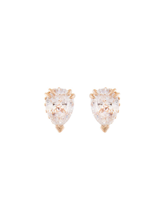 Swarovski Kolczyki Stilla 5734248 Różowe złoto