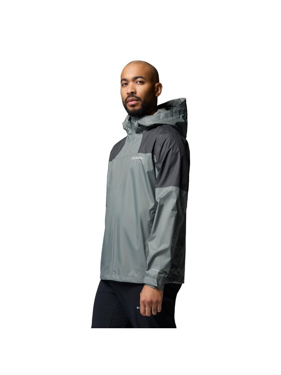 Columbia Columbia Kurtka outdoor Inner Limits III Jacket 2071215342 Zielony Regular Fit