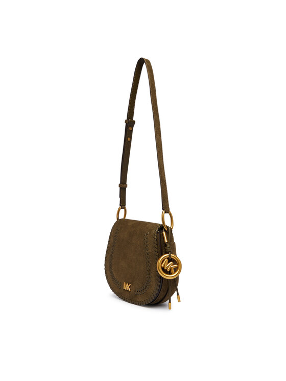 MICHAEL Michael Kors MICHAEL Michael Kors Дамска чанта 30S6AQ5M6O Зелен