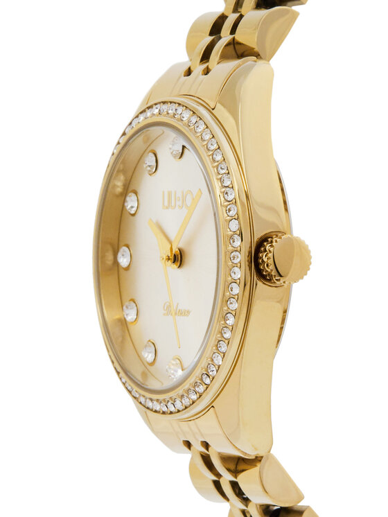 Liu Jo Liu Jo Zegarek Deluxe TLJ2427 Złoty