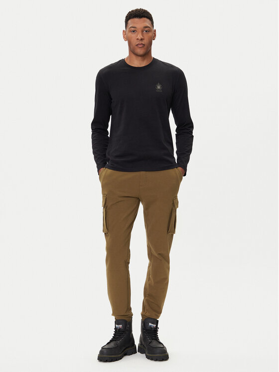 Aeronautica Militare Aeronautica Militare Dressipüksid 252PF1010UF00662 Roheline Regular Fit