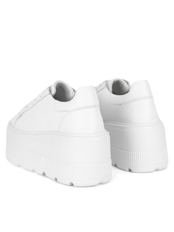 Badura Badura Sneakersy CASI-01W1 Biały