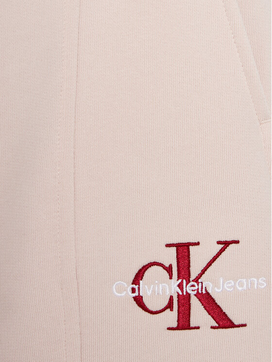 Calvin Klein Jeans Calvin Klein Jeans Sportinės kelnės Monogram IG0IG02448 Rožinė Relaxed Fit