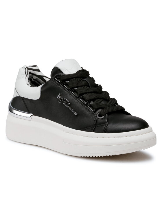 Blumarine Sneakersy E07ZBSE2 Czarny Modivo.pl