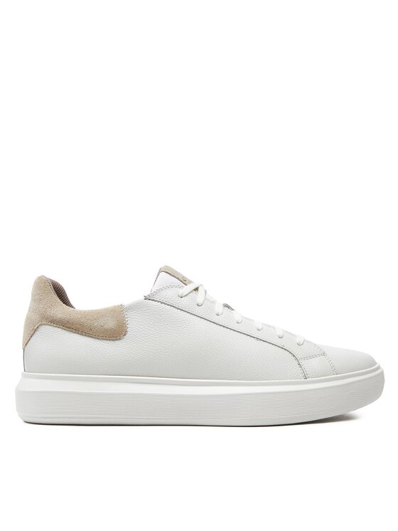 Geox Sneakersy U Deiven U455WD 00047 C1000 Biela