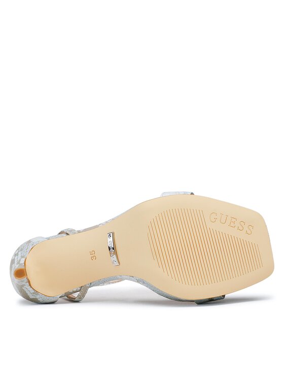 Guess Guess Sandale Zoila FL5ZOI LEP03 Albastru