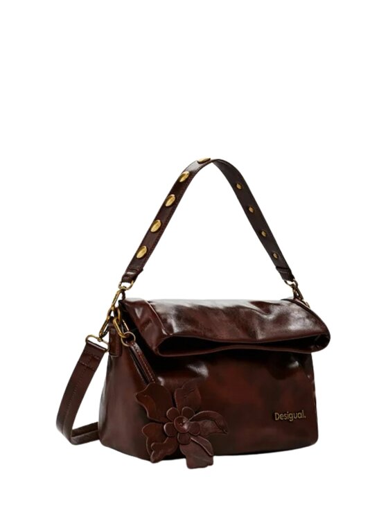 Desigual Desigual Borsa BAG_REPRISE CHOCO VALENTINE LOVERTY Marrone