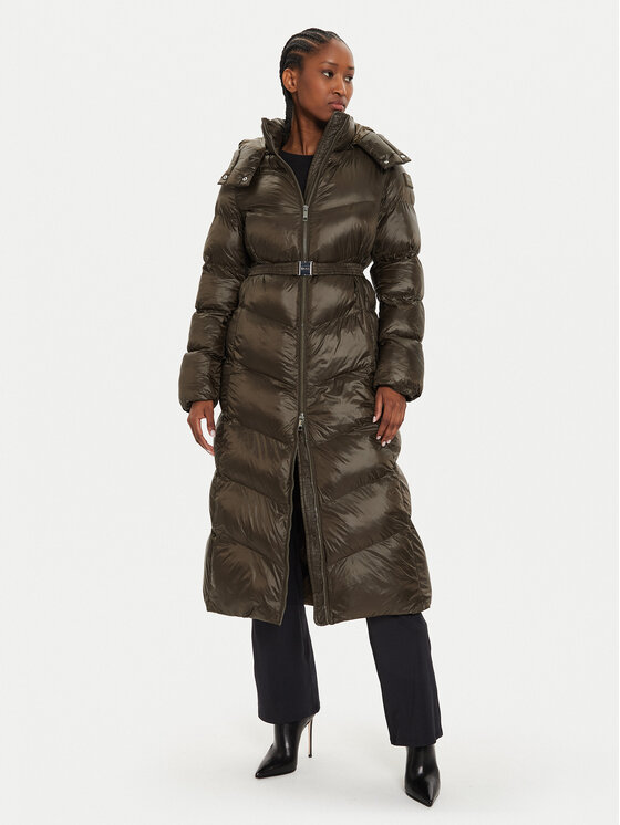 BOSS BOSS Ziemas jaka Pamaxi3 50524624 Zaļš Regular Fit